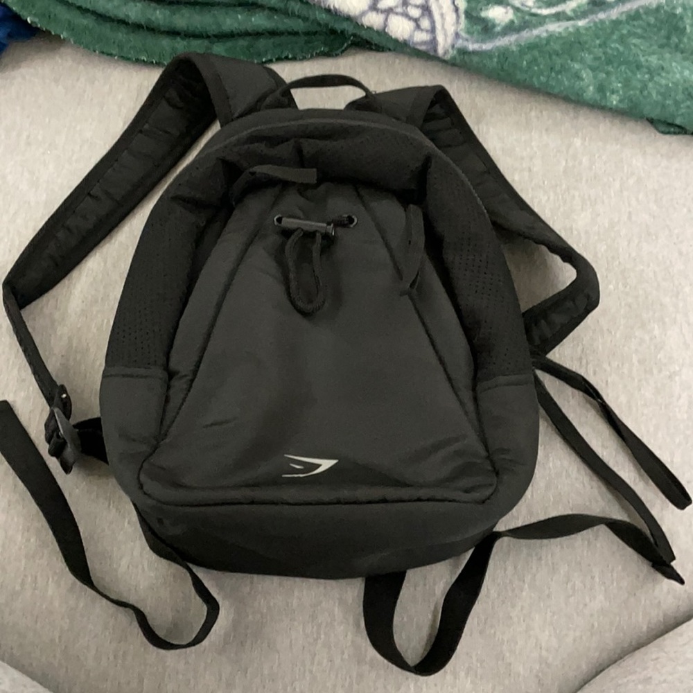 Gymshark Rare Soldout Mini Backpack.